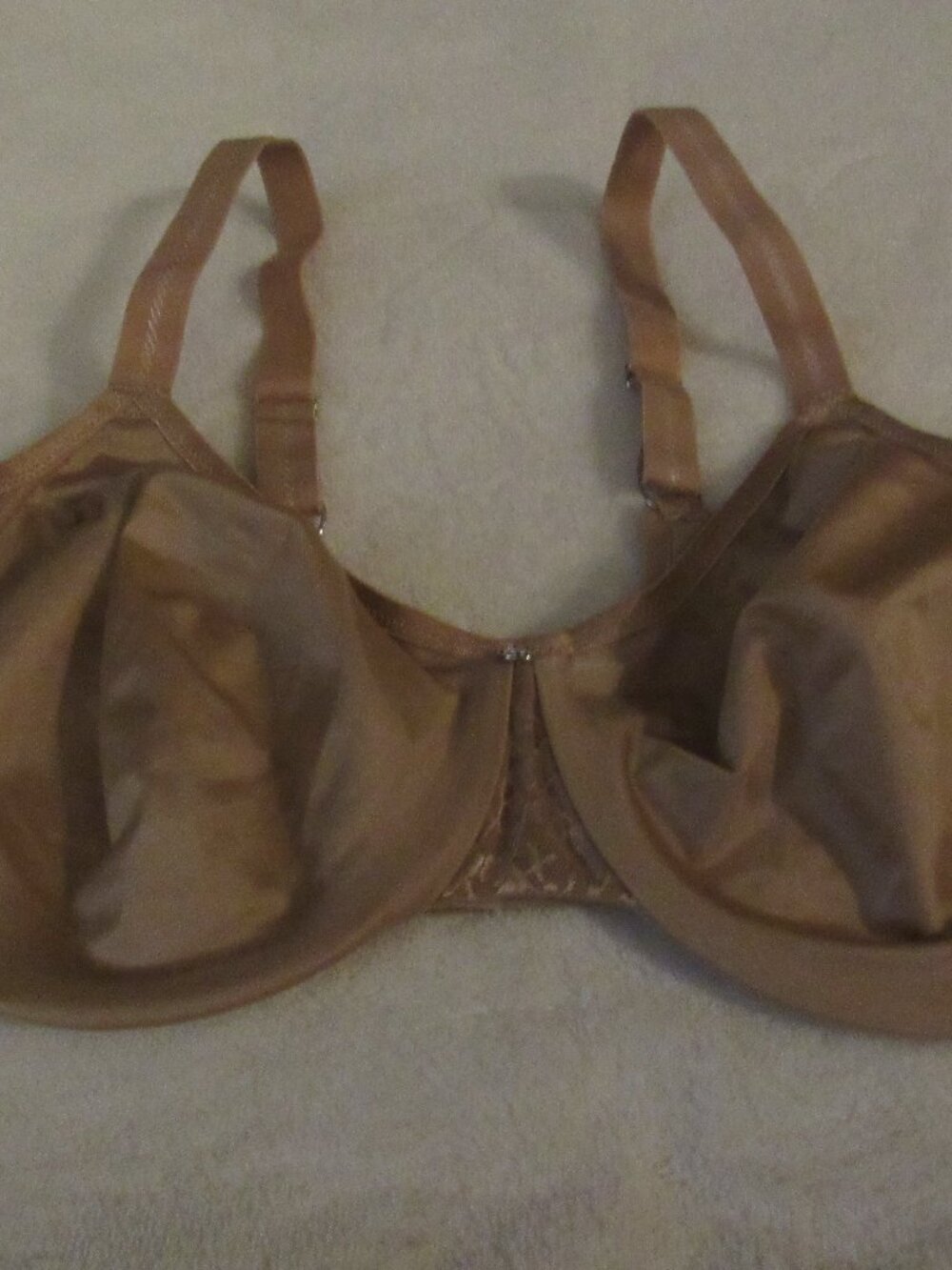 LeMystere Beige Bra Size 38DD/E